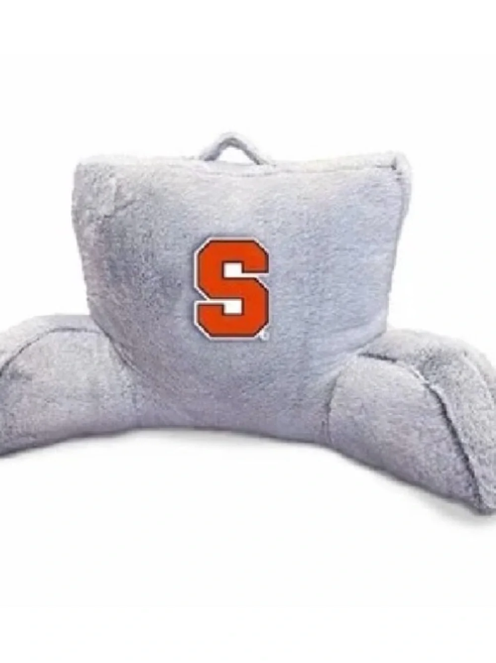 NWT! Official NCAA Syracuse Orange Faux Fur Backrest